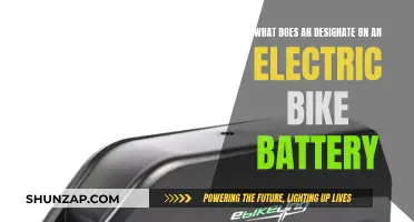 Electric Bike Battery: AH Designation Explained