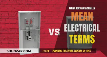 Understanding the True Meaning of AIC in Electrical Terms
