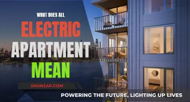 Electric Apartments: Benefits and Drawbacks of All-Electric Living