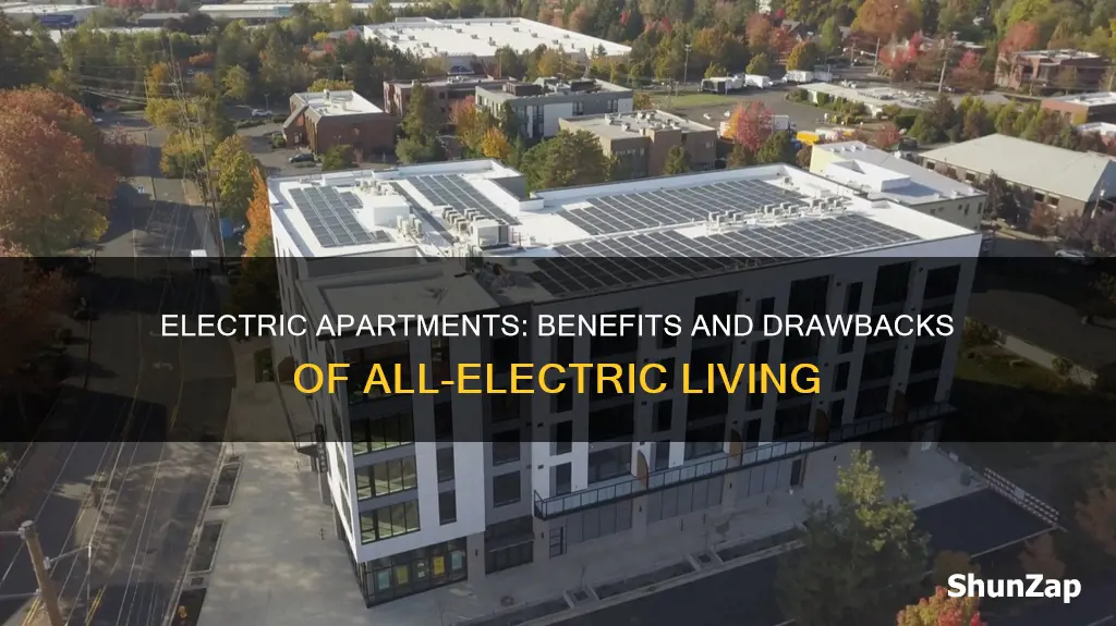 what does all electric apartment mean