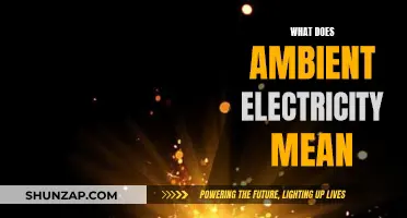 Understanding the Concept of Ambient Electricity