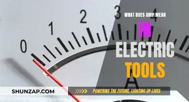 Understanding AMP: Electric Tools' Power Source and Performance
