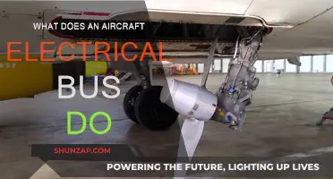 Electrical Buses: Powering Aircraft Systems and Operations
