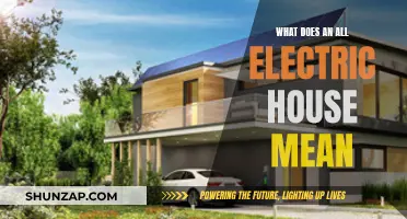 Electricity's Future: All-Electric Homes Explained