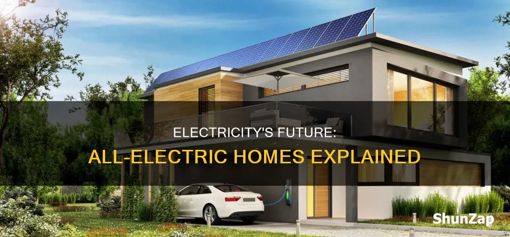 what does an all electric house mean
