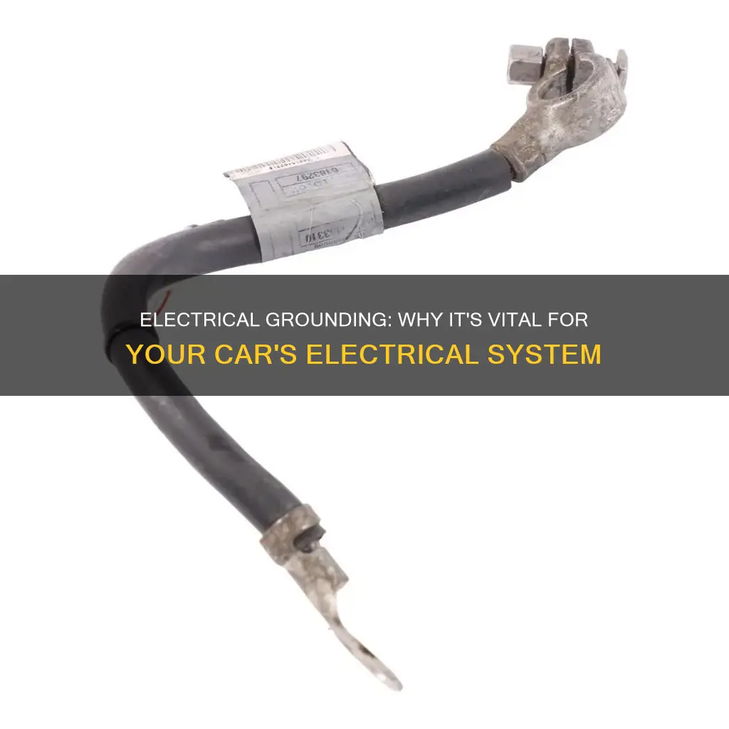 what does an automotive electrical ground do
