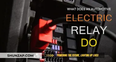 Automotive Electrical Relays: Powering Your Car's Electrical System