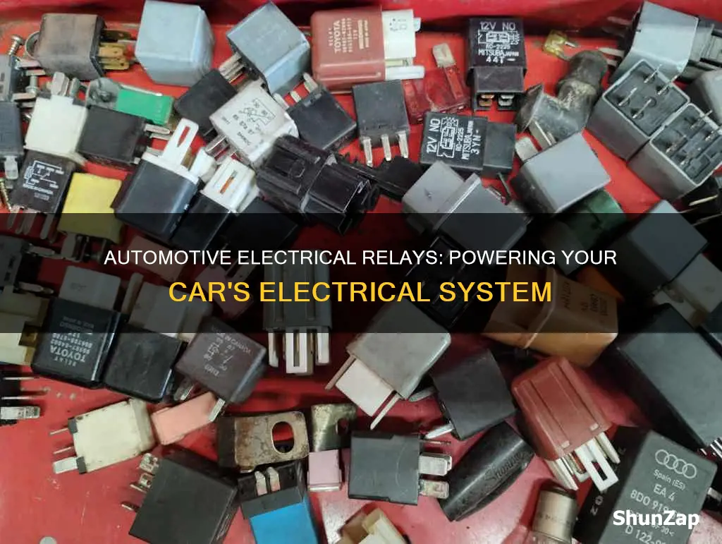 what does an automotive electrical relay do