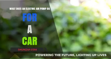 Electric Air Pump: Essential Car Tire Maintenance Tool Explained