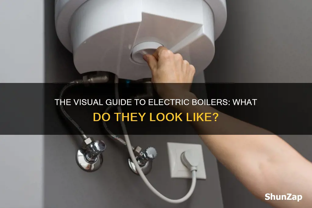 what does an electric boiler look like