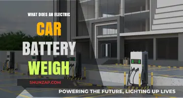 Electric Car Battery Weight: Unveiling the Surprising Mass Inside