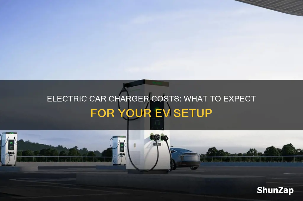 what does an electric car charger cost