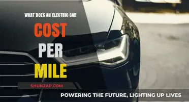 Electric Car Mileage Costs: Breaking Down Expenses Per Mile