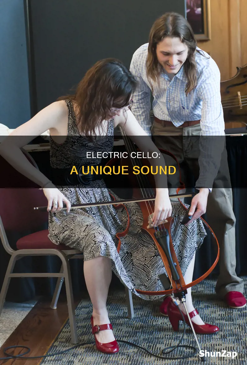 what does an electric cello sound like