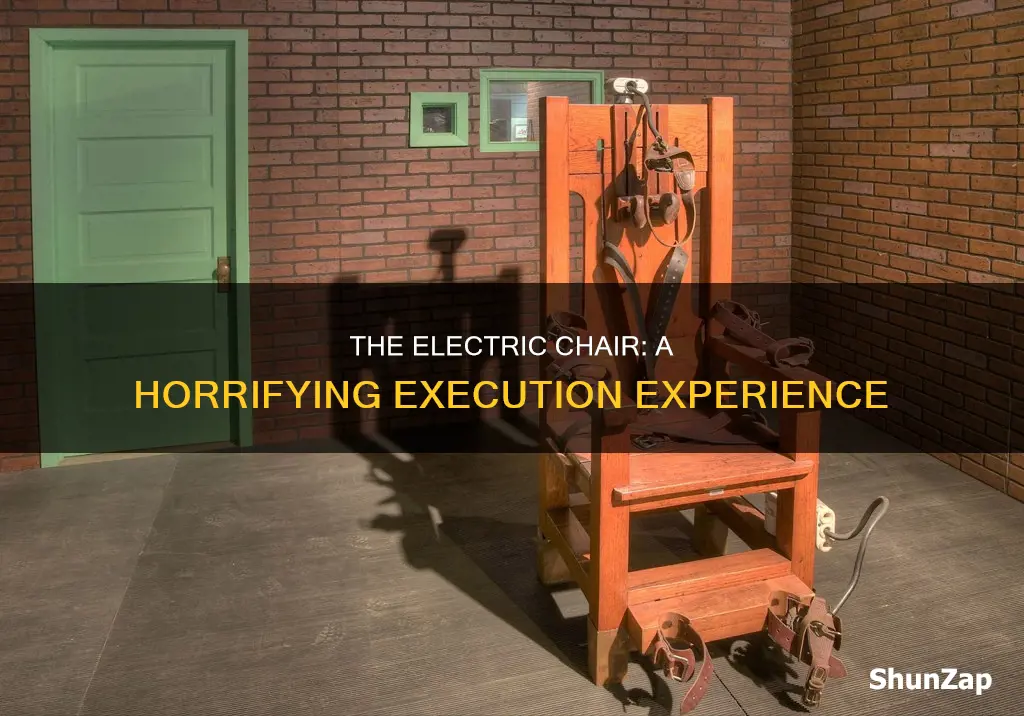 what does an electric chair feel like