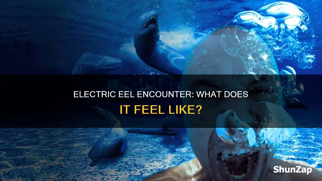 what does an electric eel feel like