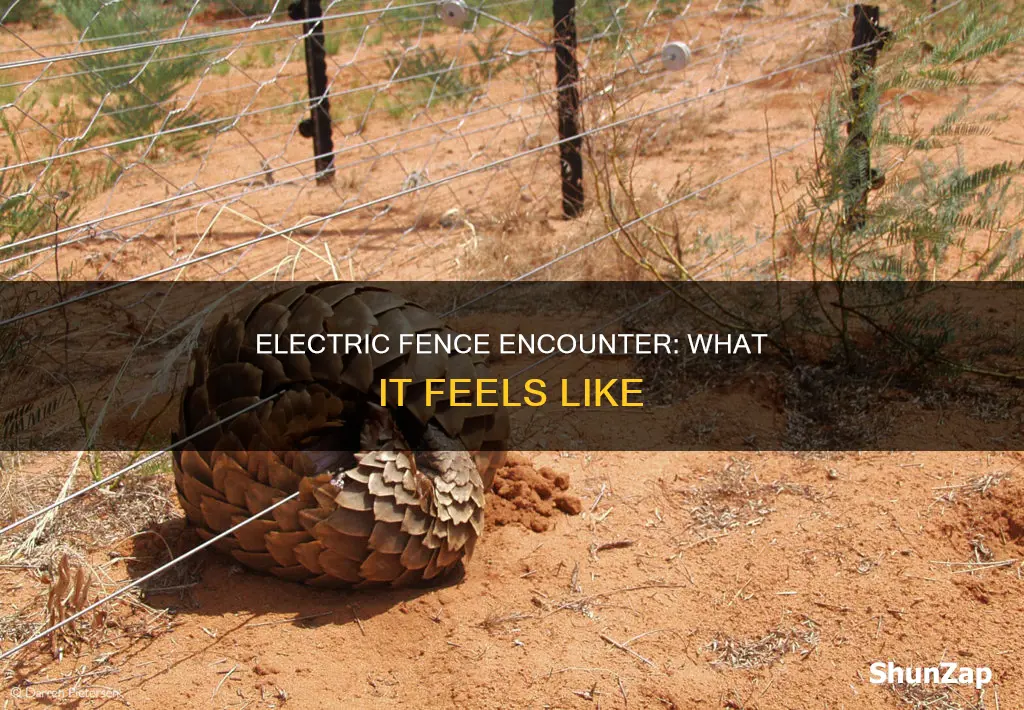 what does an electric fence feel like