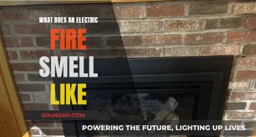Electric Fire: That Distinctive Smell, Explained