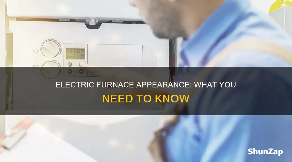 what does an electric furnace look like