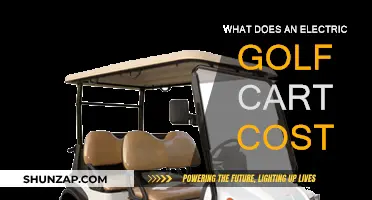 Golf Cart Costs: Electric Edition