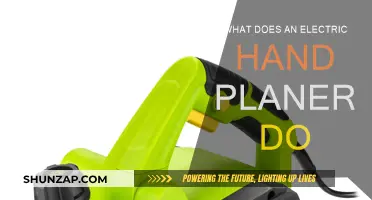 Handy Electric Planers: Smooth, Efficient Woodworking