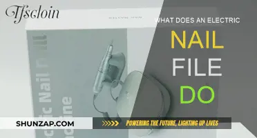 Explore Electric Nail Filing: Benefits and Uses
