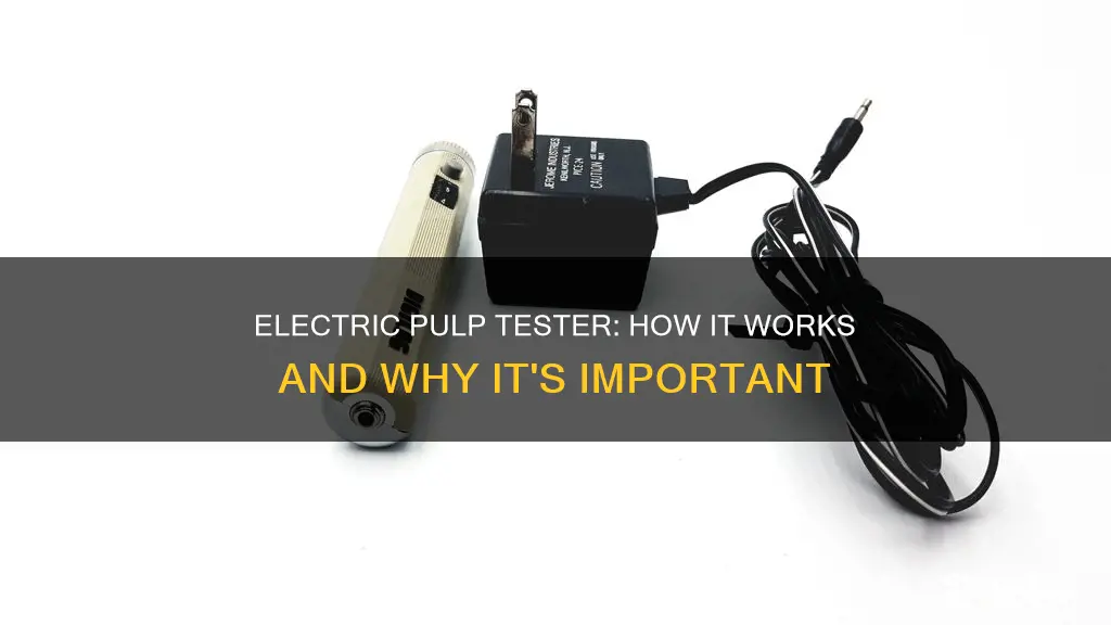 what does an electric pulp tester do