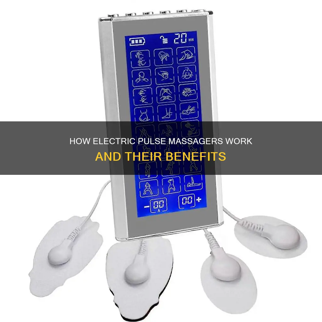 what does an electric pulse massager do