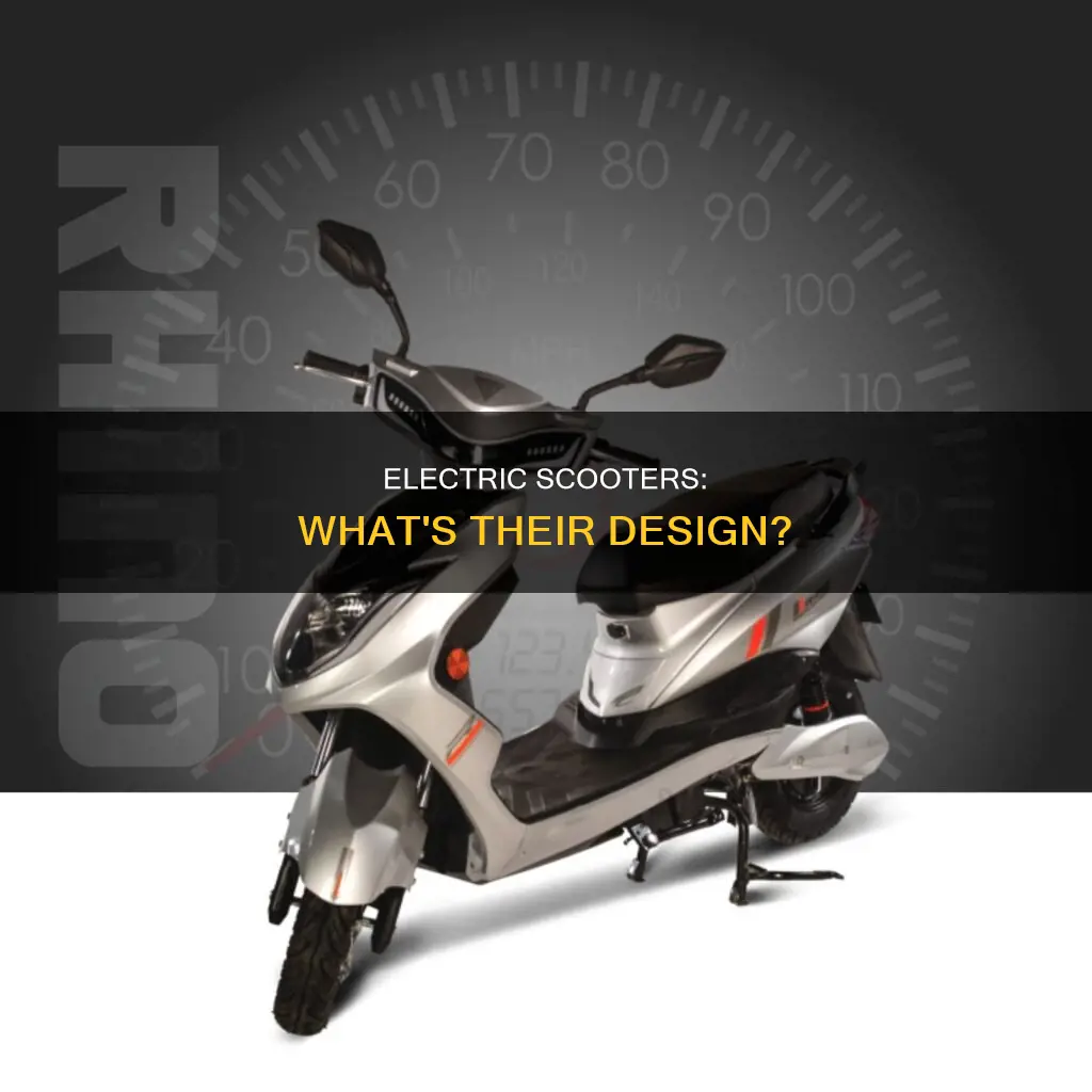 what does an electric scooter look like