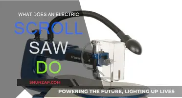 How Electric Scroll Saws Create Intricate Designs