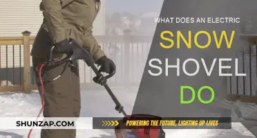 Electric Snow Shovel: How It Works and Its Benefits