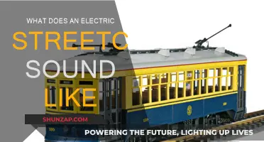 The Electric Streetcar's Unique Soundscape