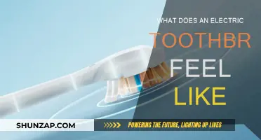 Electric Toothbrushes: What Do They Feel Like?