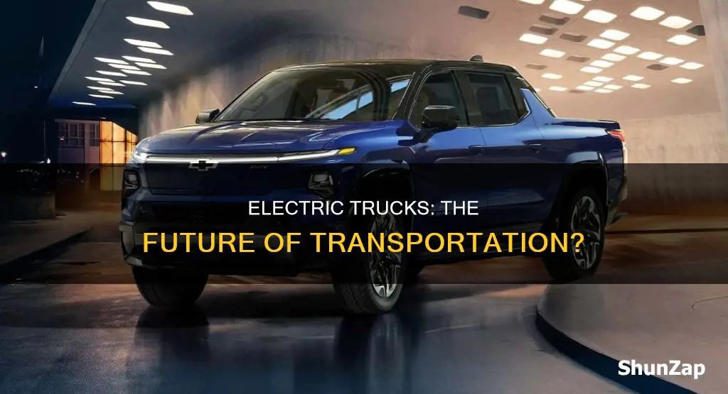 what does an electric truck look like
