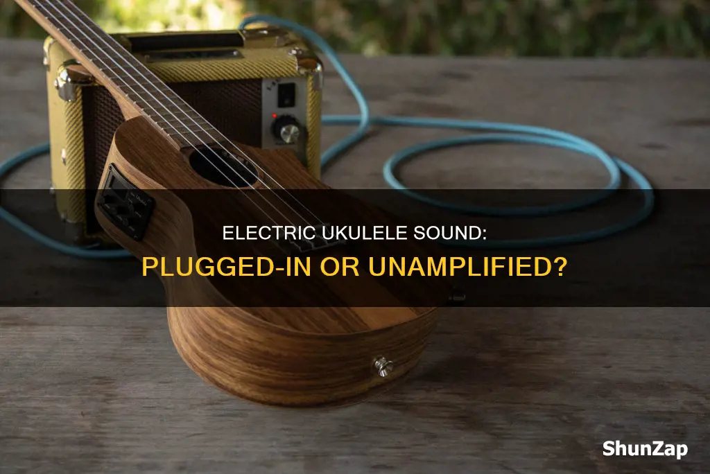 what does an electric ukulele sound like
