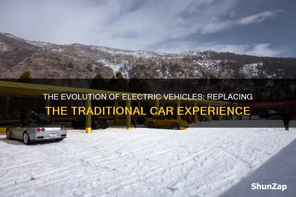 what does an electric vehicle replace