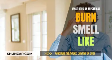 Electrical Burn: That Distinctive Smell and What to Do