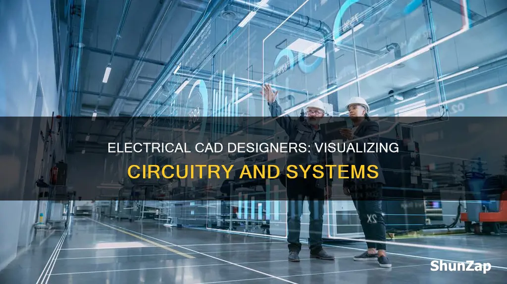 what does an electrical cad designer do