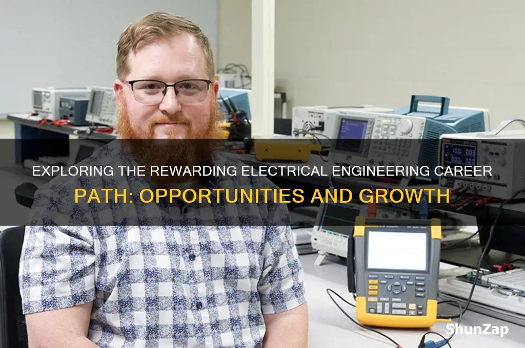 what does an electrical engineering career path look like