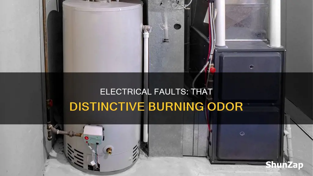 what does an electrical fault smell like