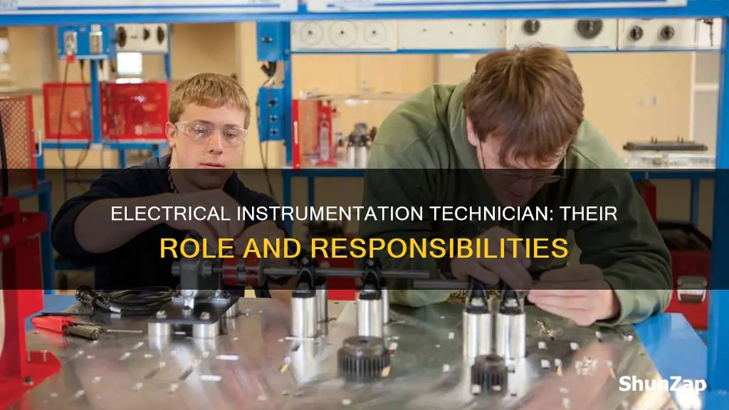 what does an electrical instrumentation technician do