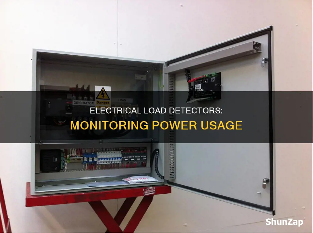 what does an electrical load detector do