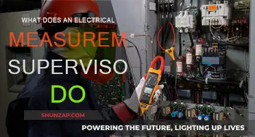 Electrical Measurement Supervisor: Job Role Explained