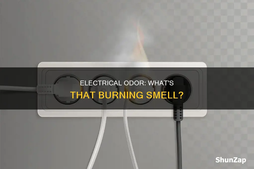 what does an electrical odor smell like