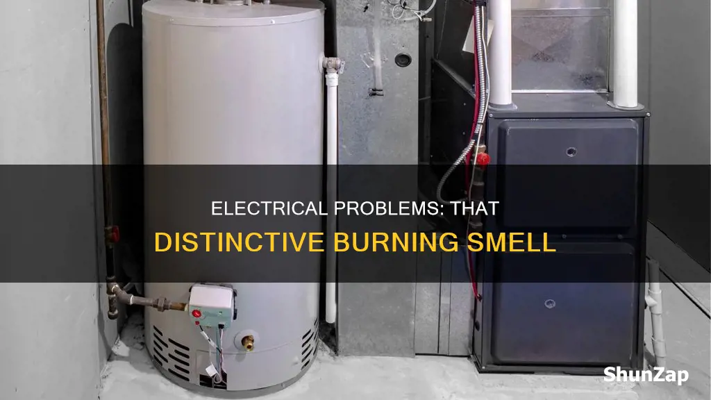 what does an electrical problem smell like