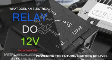 Understanding the Function of 12V Electrical Relays