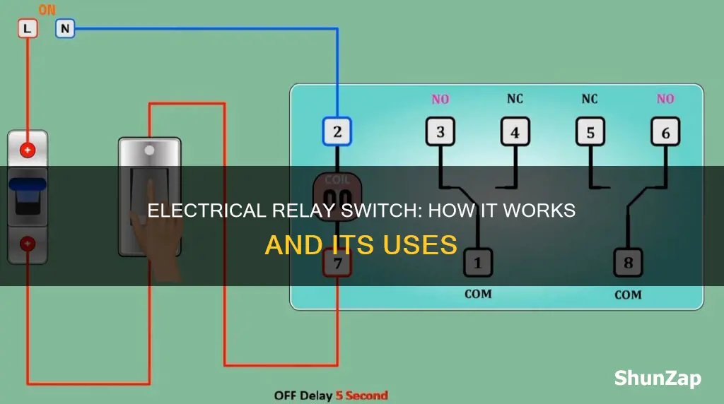 what does an electrical relay switch do
