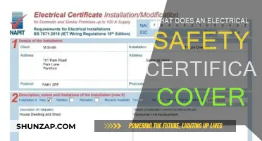 Electrical Safety Certificates: What's Covered and Why?