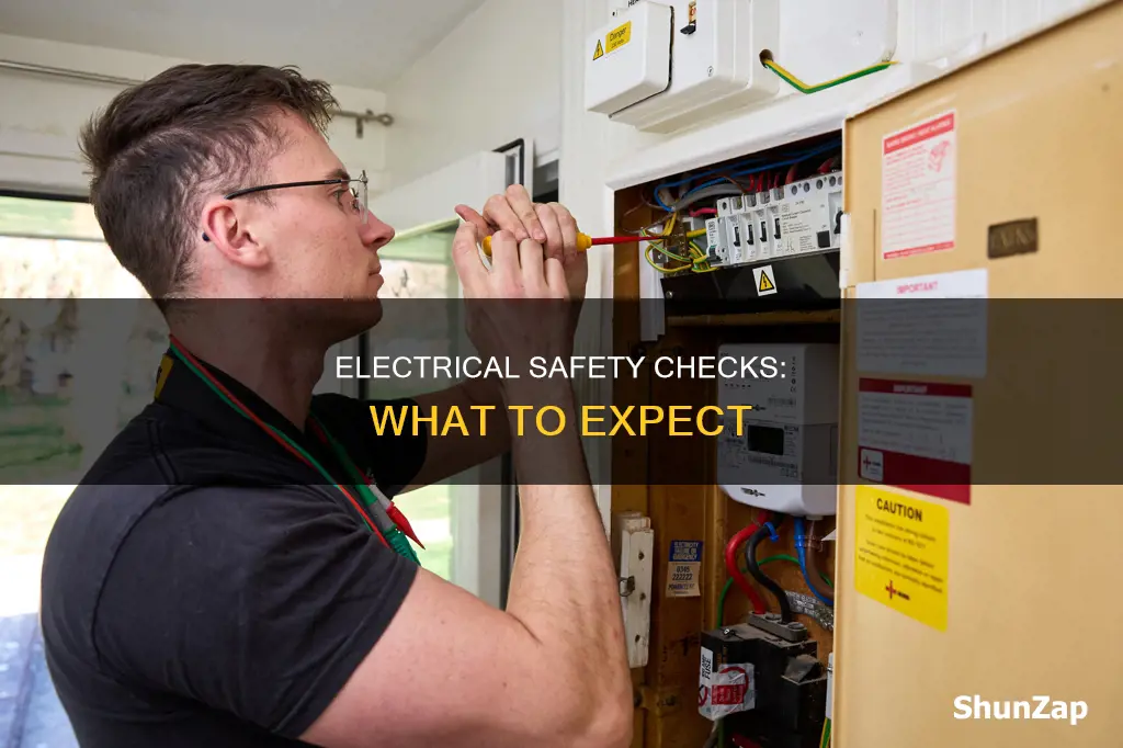 what does an electrical safety check involve