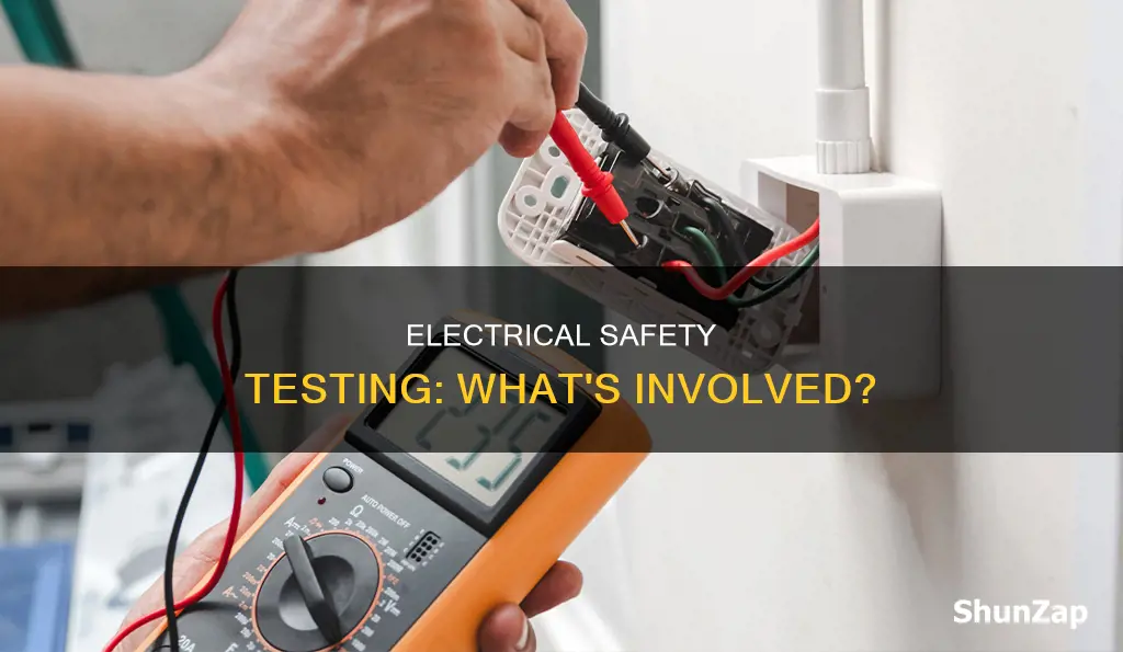 what does an electrical safety test involve